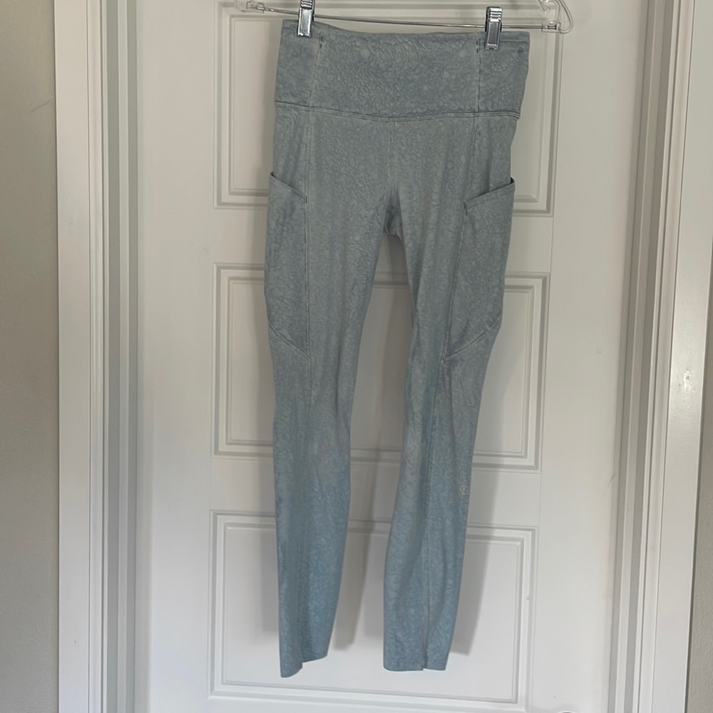 Lululemon Fast and Free High-rise Tights